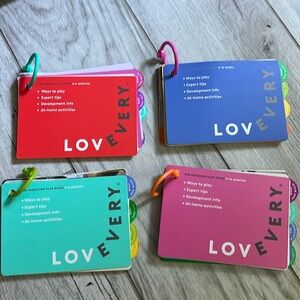 Lovevery play guides: variety